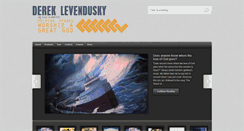 Desktop Screenshot of dereklevendusky.com